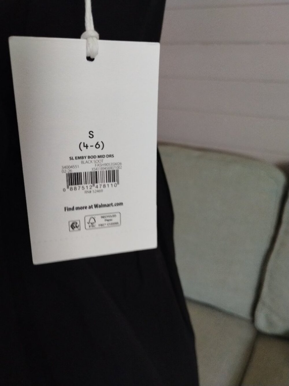 Free Assembly midi dress NWT size Small - Picture 3 of 4